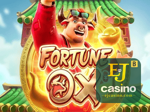 Material promocional do app EJCASINO — ilustração, não métricas auditadas nesta página